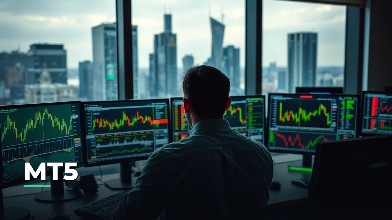 MetaTrader 5 على HFM لتداول احترافي في مصر